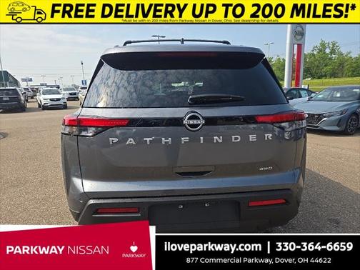 2025 Nissan Pathfinder SV 4WD
