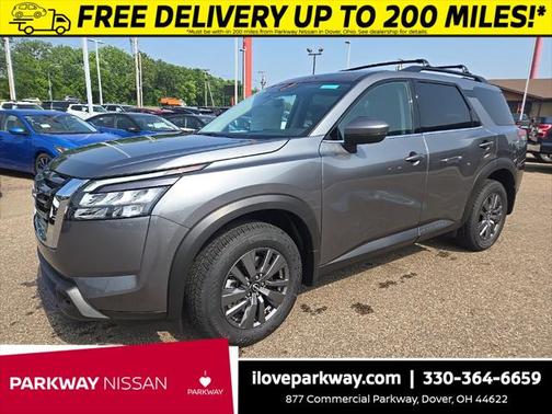2025 Nissan Pathfinder SV 4WD