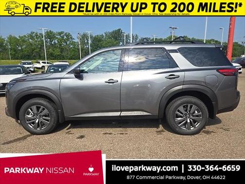 2025 Nissan Pathfinder SV 4WD