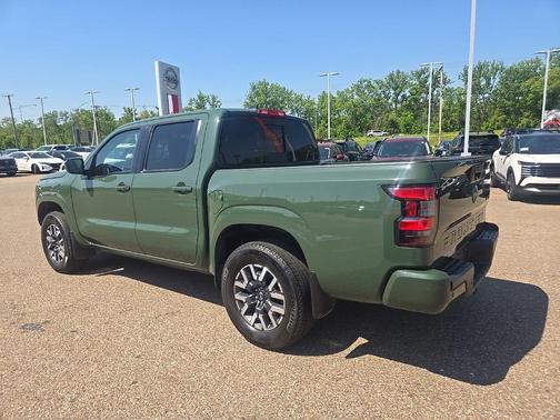 Tactical Green Metallic 2023 Nissan Frontier SV