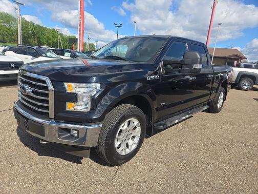 Shadow Black 2017 Ford F-150 XLT