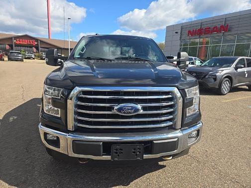 Shadow Black 2017 Ford F-150 XLT