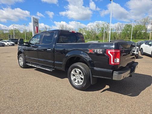 Shadow Black 2017 Ford F-150 XLT