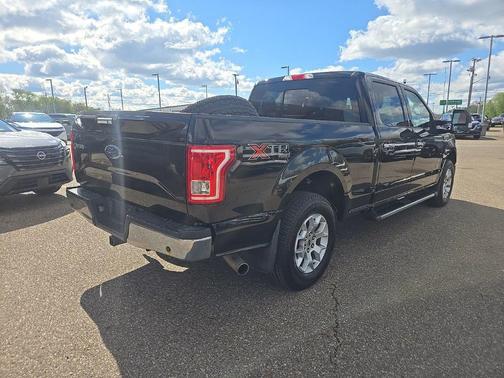 Shadow Black 2017 Ford F-150 XLT