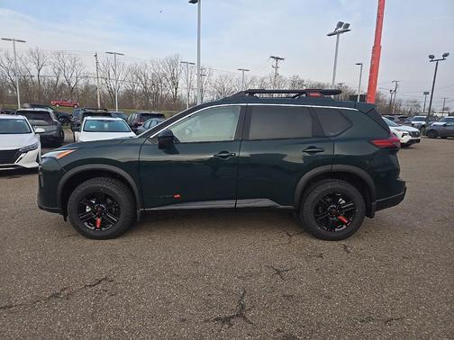 Obsidian Green 2026 Nissan Rogue Rock Creek