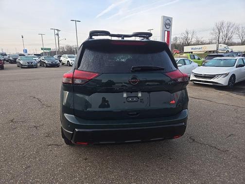 Obsidian Green 2026 Nissan Rogue Rock Creek