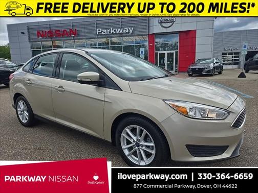 2017 Ford Focus SE