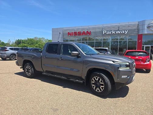 Gun Metallic 2022 Nissan Frontier SV