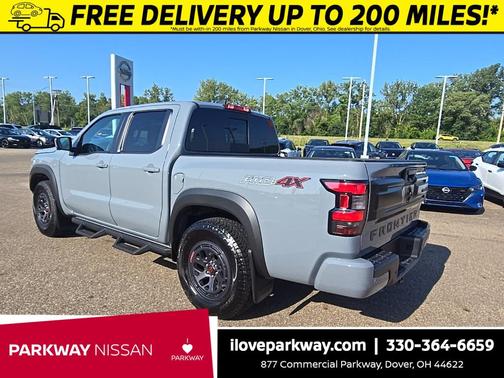 2025 Nissan Frontier PRO-4X