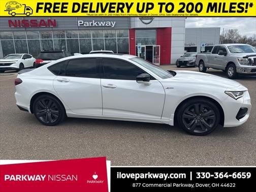 2022 Acura TLX A-Spec