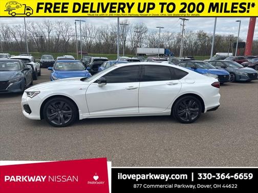 2022 Acura TLX A-Spec