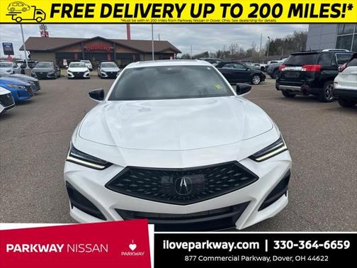 2022 Acura TLX A-Spec