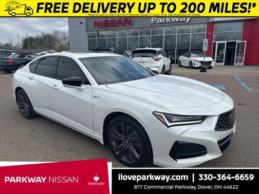 2022 Acura TLX A-Spec