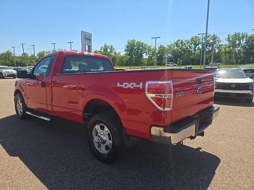 Vermillion Red 2014 Ford F-150 XL