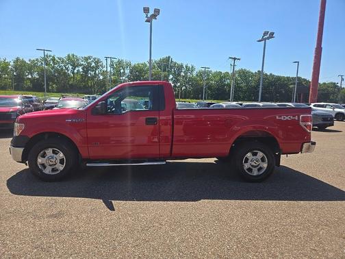 Vermillion Red 2014 Ford F-150 XL
