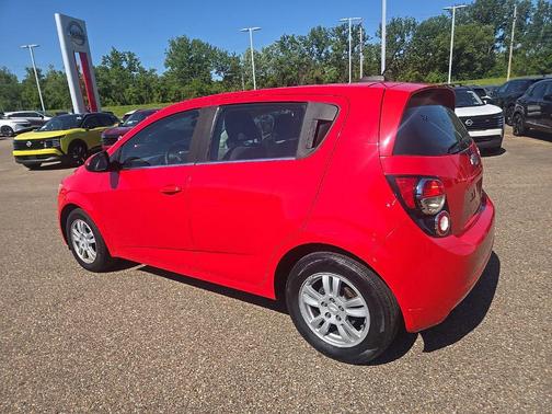 Red Hot 2015 Chevrolet Sonic LT
