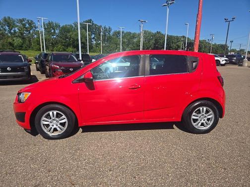 Red Hot 2015 Chevrolet Sonic LT