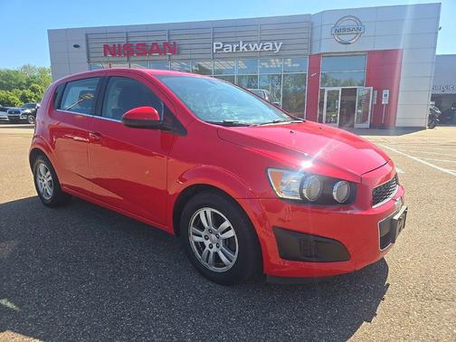Red Hot 2015 Chevrolet Sonic LT