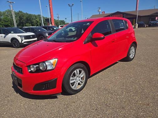 Red Hot 2015 Chevrolet Sonic LT