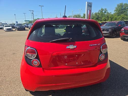 Red Hot 2015 Chevrolet Sonic LT