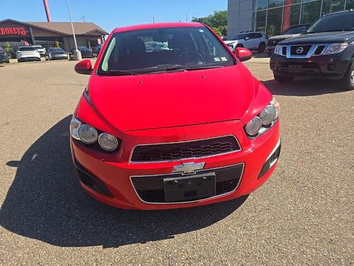 Red Hot 2015 Chevrolet Sonic LT