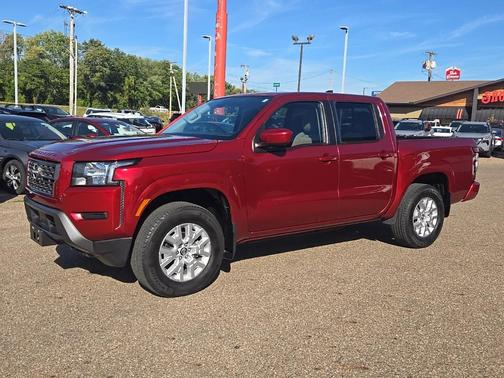 2022 Nissan Frontier SV