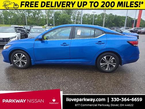 2022 Nissan Sentra SV