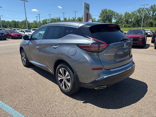 Gun Metallic 2020 Nissan Murano S Intelligent AWD
