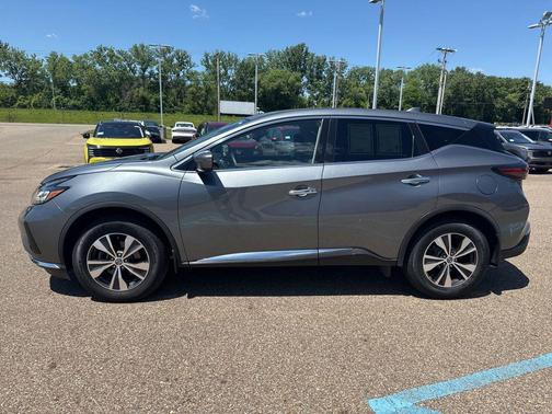 Gun Metallic 2020 Nissan Murano S Intelligent AWD