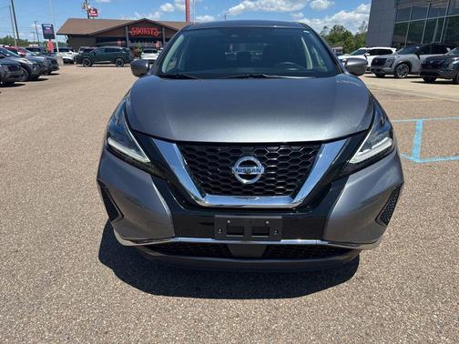 Gun Metallic 2020 Nissan Murano S Intelligent AWD