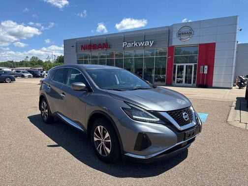 Gun Metallic 2020 Nissan Murano S Intelligent AWD