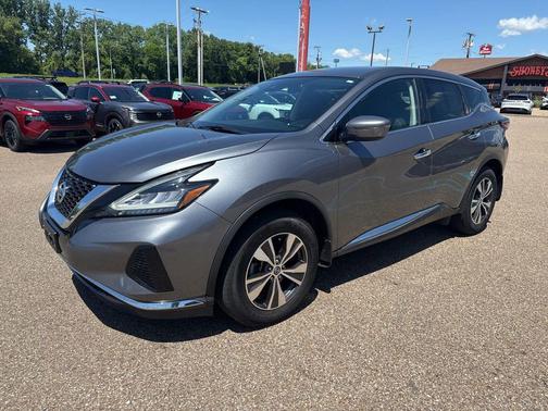 Gun Metallic 2020 Nissan Murano S Intelligent AWD