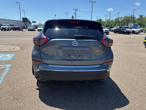 Gun Metallic 2020 Nissan Murano S Intelligent AWD