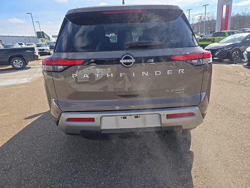 Baja Storm 2024 Nissan Pathfinder Platinum 4WD