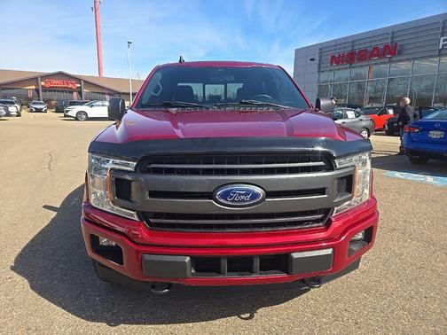 Ruby Red Metallic Tinted Clearcoat 2019 Ford F-150 XLT