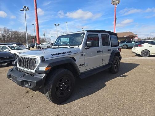 2024 Jeep Wrangler Sport