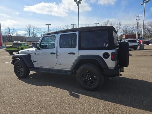 2024 Jeep Wrangler Sport