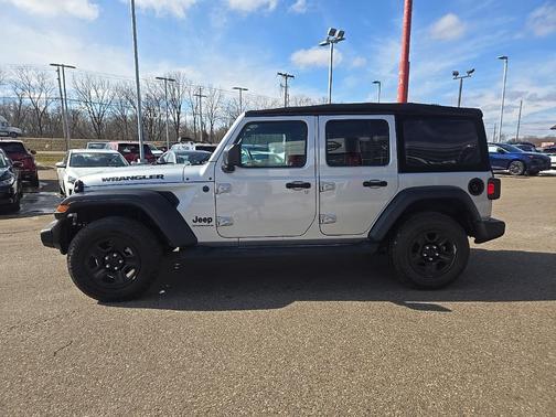 2024 Jeep Wrangler Sport