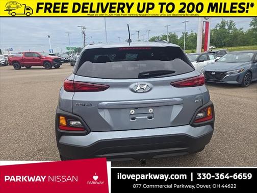 2021 Hyundai KONA SEL
