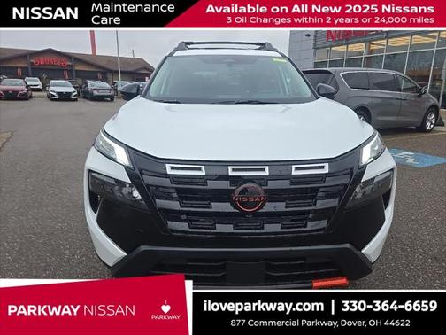 2025 Nissan Rogue Rock Creek