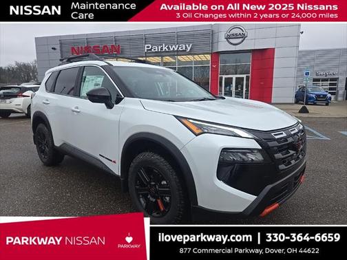 2025 Nissan Rogue Rock Creek