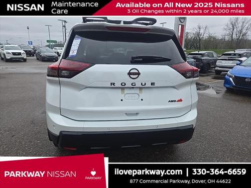 2025 Nissan Rogue Rock Creek
