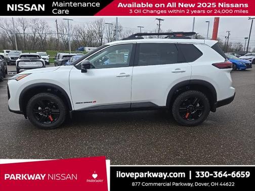 2025 Nissan Rogue Rock Creek
