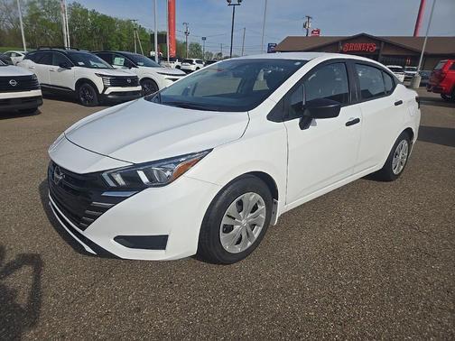 Fresh Powder 2023 Nissan Versa 1.6 S