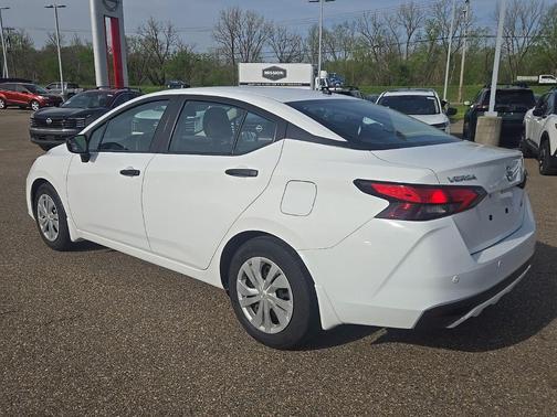 Fresh Powder 2023 Nissan Versa 1.6 S