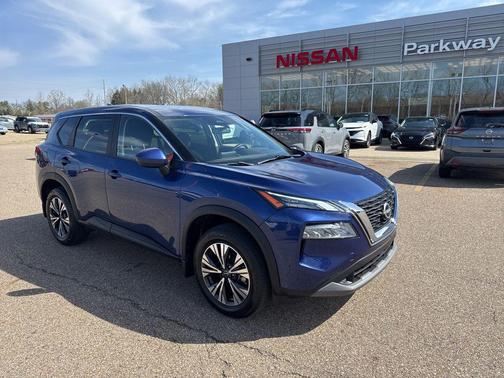 Caspian Blue Metallic 2023 Nissan Rogue SV