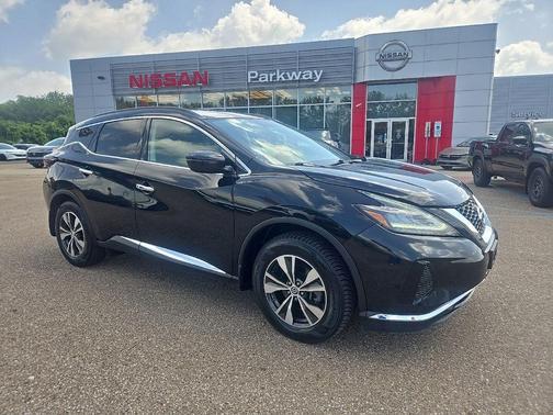 Magnetic Black Pearl 2019 Nissan Murano SV