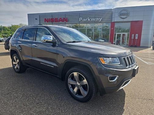 Granite Crystal Metallic Clearcoat 2015 Jeep Grand Cherokee Limited