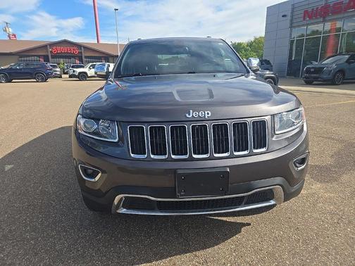 Granite Crystal Metallic Clearcoat 2015 Jeep Grand Cherokee Limited