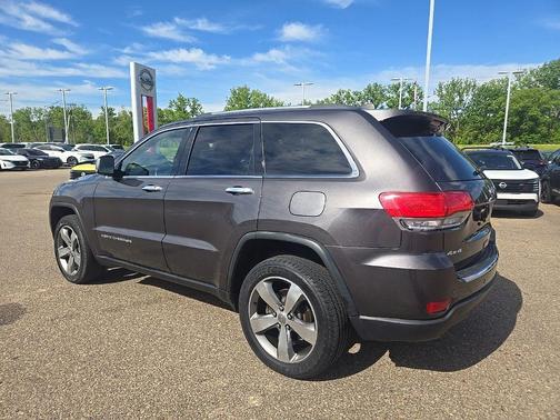 Granite Crystal Metallic Clearcoat 2015 Jeep Grand Cherokee Limited